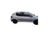 Peugeot 206+ 1.1 XR,XS Skrotfordon (2009, WIT)
