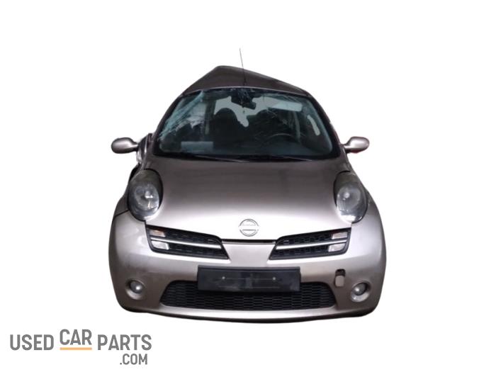 Nissan Micra 1.5 dCi 85 Sloopvoertuig (2006, Zilver)