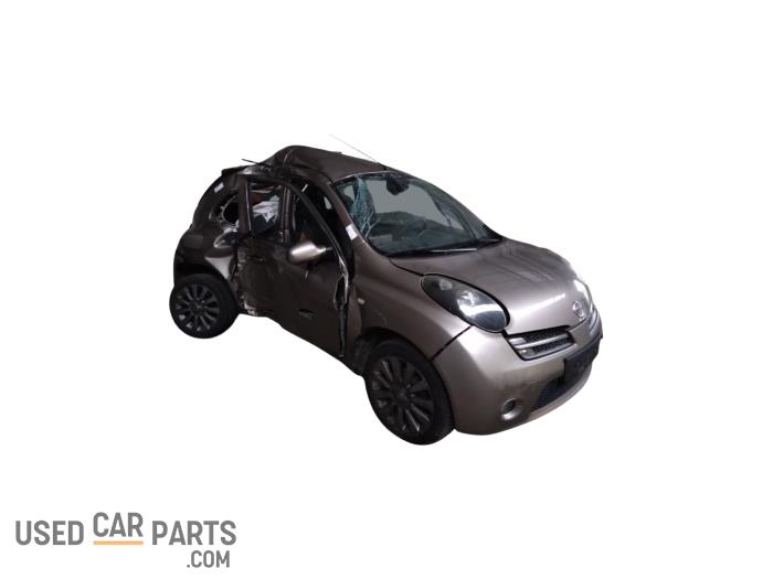 Nissan Micra 1.5 dCi 85 Sloopvoertuig (2006, Zilver)