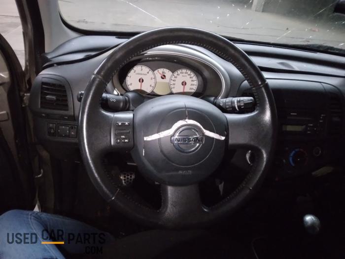 Nissan Micra 1.5 dCi 85 Sloopvoertuig (2006, Zilver)