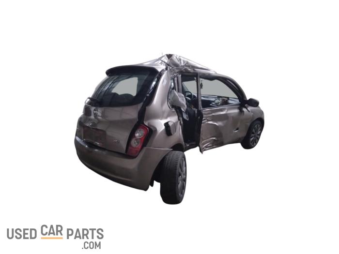 Nissan Micra 1.5 dCi 85 Sloopvoertuig (2006, Zilver)