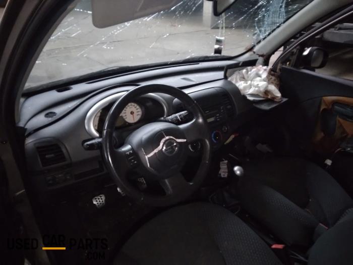 Nissan Micra 1.5 dCi 85 Sloopvoertuig (2006, Zilver)