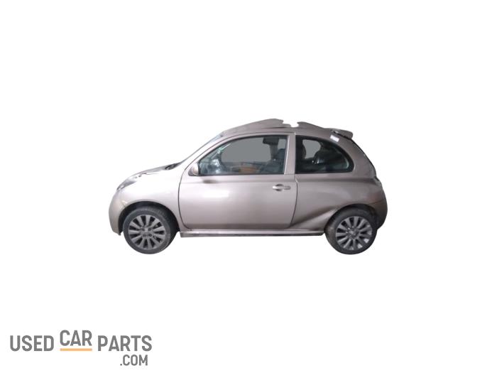 Nissan Micra 1.5 dCi 85 Sloopvoertuig (2006, Zilver)