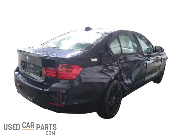 BMW 3 serie 320i 2.0 16V Sloopvoertuig (2013, Blauw)