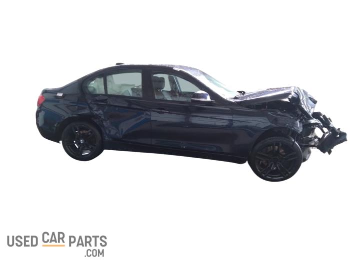 BMW 3 serie 320i 2.0 16V Sloopvoertuig (2013, Blauw)