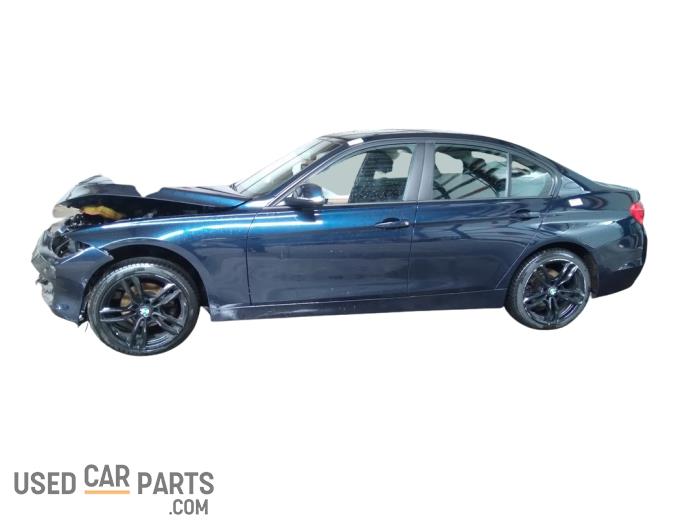 BMW 3 serie 320i 2.0 16V Sloopvoertuig (2013, Blauw)