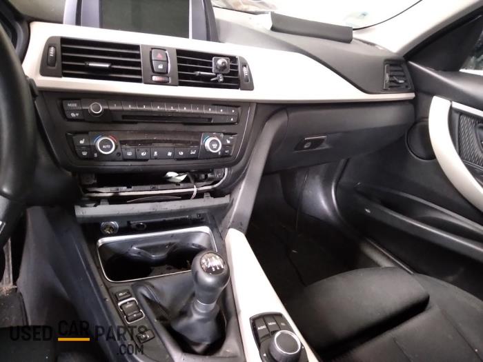 BMW 3 serie 320i 2.0 16V Sloopvoertuig (2013, Blauw)