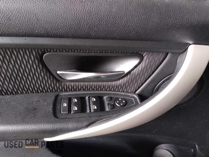 BMW 3 serie 320i 2.0 16V Sloopvoertuig (2013, Blauw)