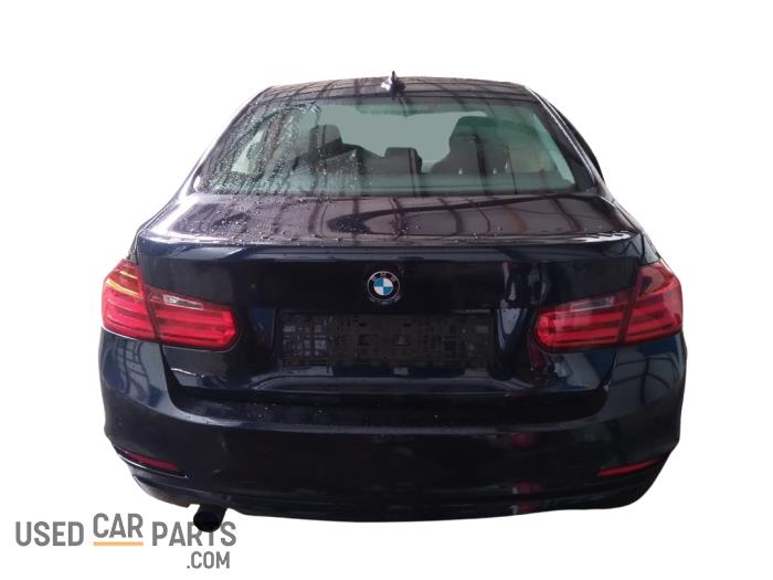 BMW 3 serie 320i 2.0 16V Sloopvoertuig (2013, Blauw)