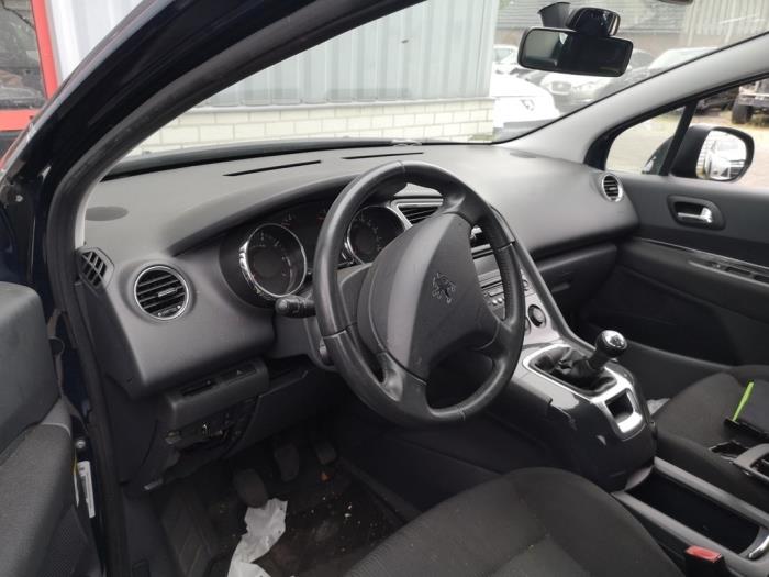 Peugeot 5008 I 1.6 VTI 16V Samochód złomowany (2010, Niebieski)