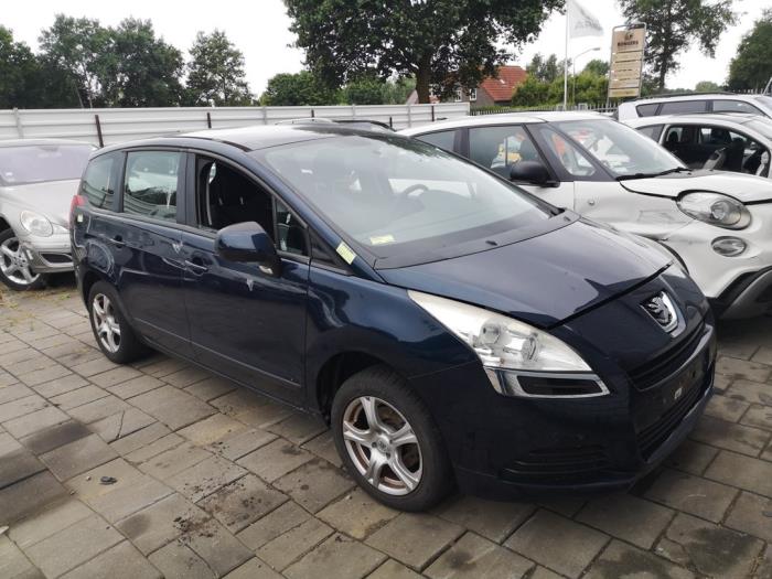 Peugeot 5008 I 1.6 VTI 16V Samochód złomowany (2010, Niebieski)