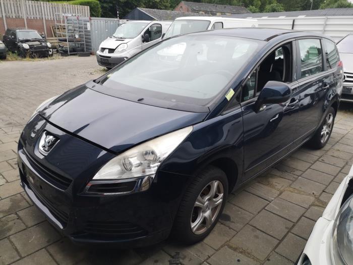 Peugeot 5008 I 1.6 VTI 16V Samochód złomowany (2010, Niebieski)