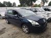 Peugeot 5008 I 1.6 VTI 16V Samochód złomowany (2010, Niebieski)