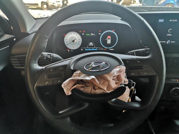 Hyundai i20 1.0 T-GDI 100 12V Sloopvoertuig (2020, Zwart)