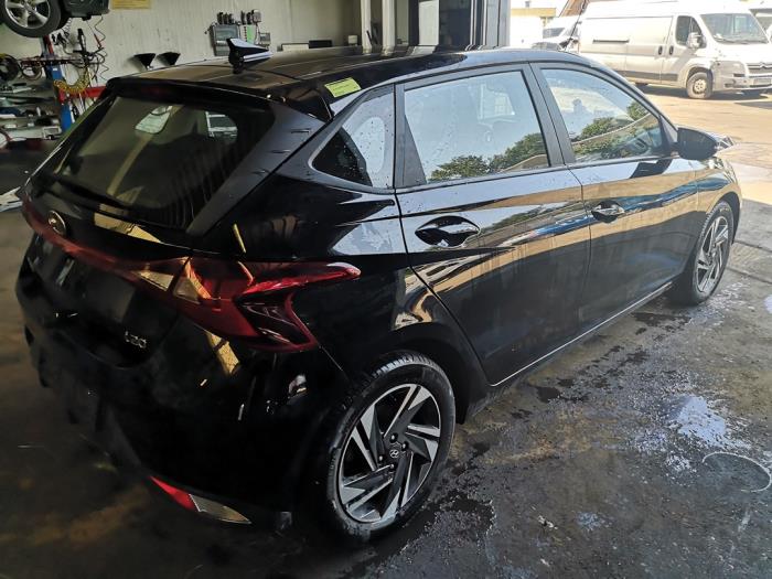 Hyundai i20 1.0 T-GDI 100 12V Sloopvoertuig (2020, Zwart)