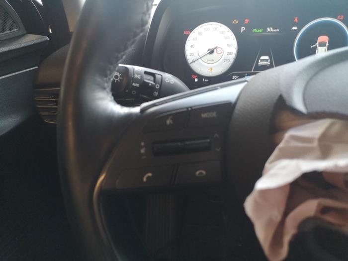 Hyundai i20 1.0 T-GDI 100 12V Sloopvoertuig (2020, Zwart)