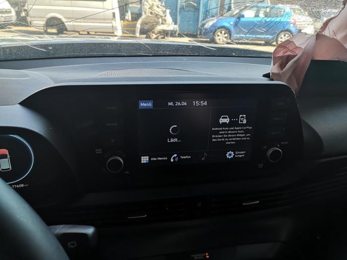 Hyundai i20 1.0 T-GDI 100 12V Sloopvoertuig (2020, Zwart)