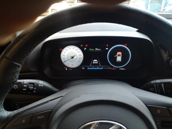 Hyundai i20 1.0 T-GDI 100 12V Sloopvoertuig (2020, Zwart)