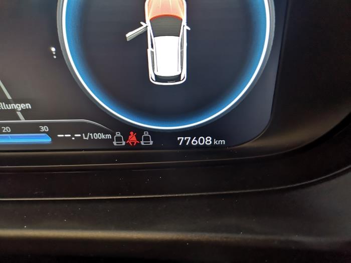 Hyundai i20 1.0 T-GDI 100 12V Sloopvoertuig (2020, Zwart)