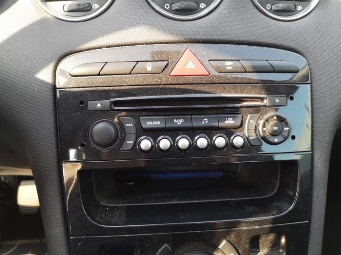 Peugeot 308 1.6 HDi 16V FAP Sloopvoertuig (2012, Grijs)