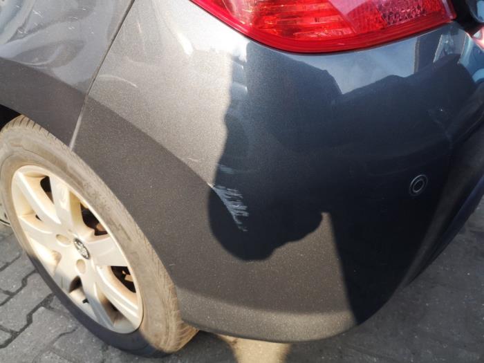 Peugeot 308 1.6 HDi 16V FAP Sloopvoertuig (2012, Grijs)