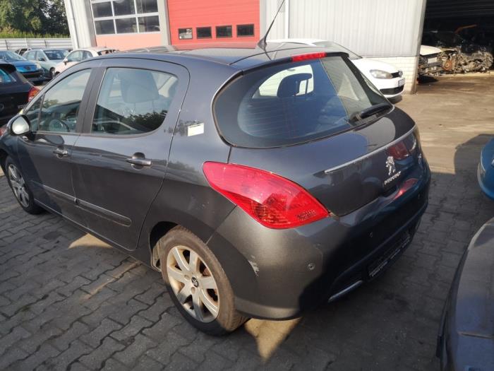 Peugeot 308 1.6 HDi 16V FAP Sloopvoertuig (2012, Grijs)