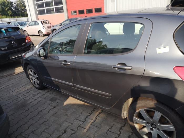 Peugeot 308 1.6 HDi 16V FAP Sloopvoertuig (2012, Grijs)
