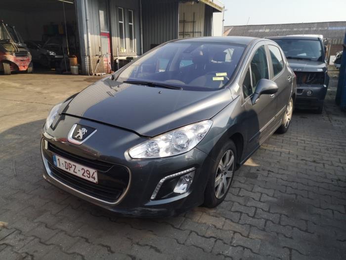 Peugeot 308 1.6 HDi 16V FAP Sloopvoertuig (2012, Grijs)