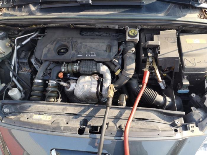 Peugeot 308 1.6 HDi 16V FAP Sloopvoertuig (2012, Grijs)