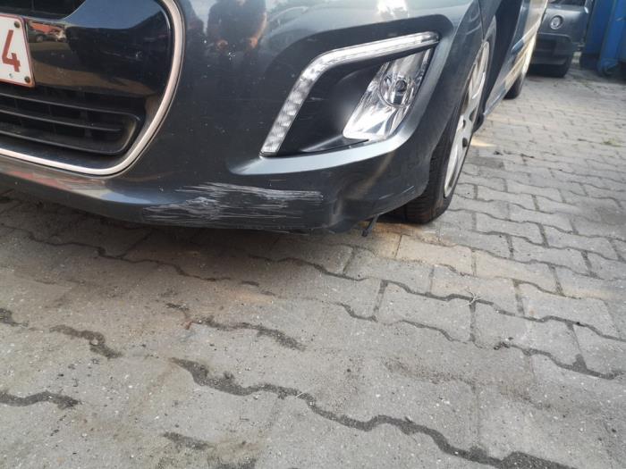 Peugeot 308 1.6 HDi 16V FAP Sloopvoertuig (2012, Grijs)