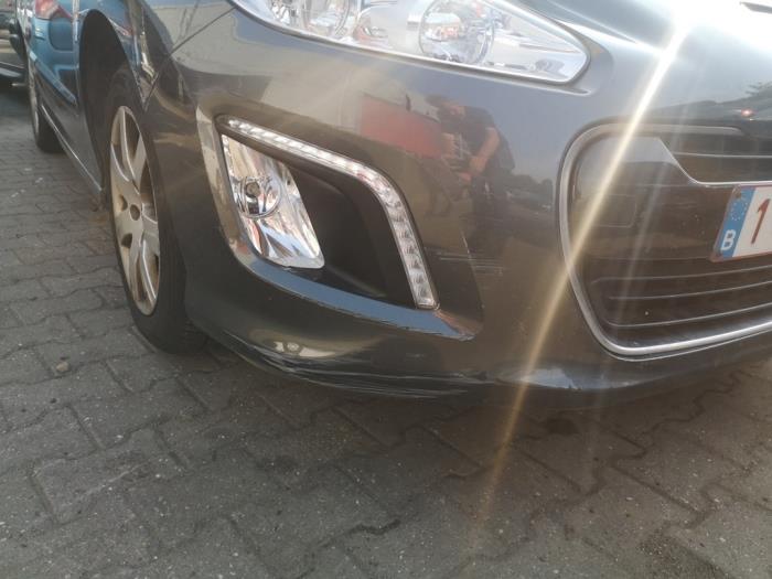 Peugeot 308 1.6 HDi 16V FAP Sloopvoertuig (2012, Grijs)