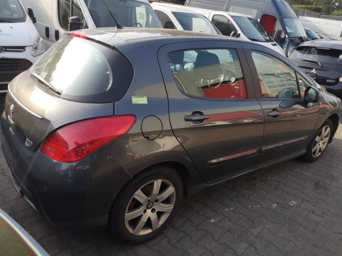 Peugeot 308 1.6 HDi 16V FAP Sloopvoertuig (2012, Grijs)