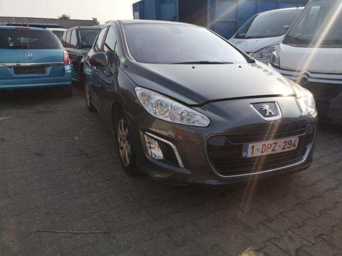 Peugeot 308 1.6 HDi 16V FAP Sloopvoertuig (2012, Grijs)