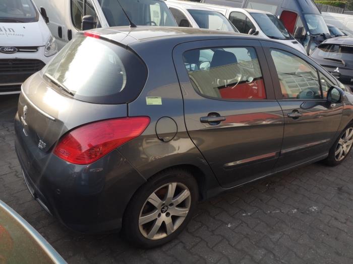 Peugeot 308 1.6 HDi 16V FAP Sloopvoertuig (2012, Grijs)
