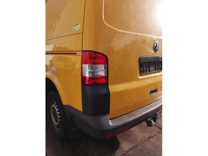 Volkswagen Transporter T5 2.0 TDI BlueMotion Skrotfordon (2015, NIET VAN TOEPASSING)