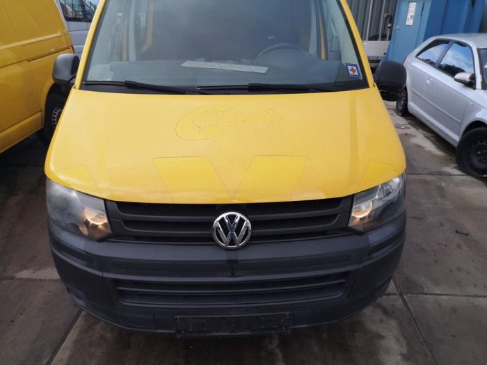 Volkswagen Transporter T5 2.0 TDI BlueMotion Skrotfordon (2015, NIET VAN TOEPASSING)
