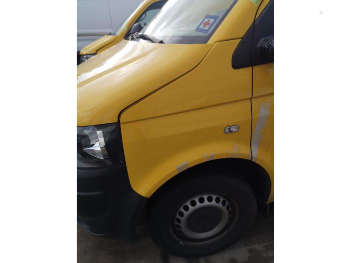 Volkswagen Transporter T5 2.0 TDI BlueMotion Skrotfordon (2015, NIET VAN TOEPASSING)