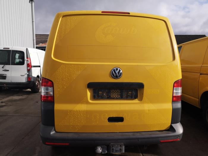 Volkswagen Transporter T5 2.0 TDI BlueMotion Skrotfordon (2015, NIET VAN TOEPASSING)