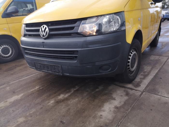 Volkswagen Transporter T5 2.0 TDI BlueMotion Skrotfordon (2015, NIET VAN TOEPASSING)