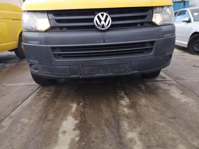 Volkswagen Transporter T5 2.0 TDI BlueMotion Skrotfordon (2015, NIET VAN TOEPASSING)