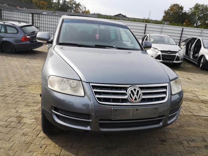 Volkswagen Touareg 2.5 TDI R5 Sloopvoertuig (2004, Grijs)