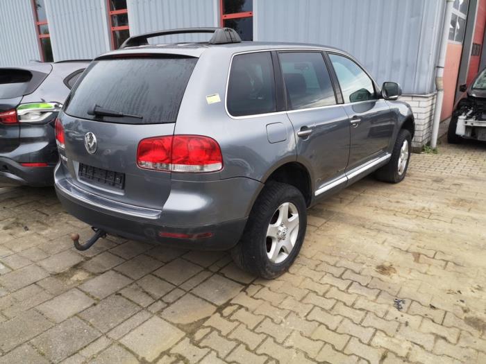 Volkswagen Touareg 2.5 TDI R5 Sloopvoertuig (2004, Grijs)