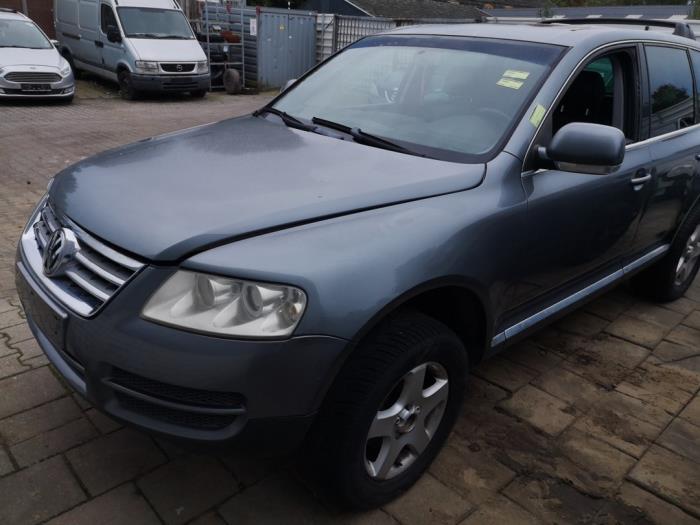 Volkswagen Touareg 2.5 TDI R5 Sloopvoertuig (2004, Grijs)