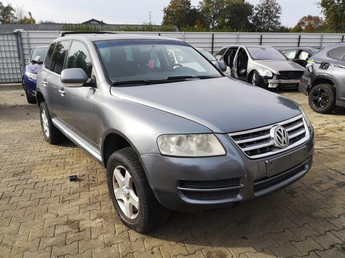 Volkswagen Touareg 2.5 TDI R5 Sloopvoertuig (2004, Grijs)