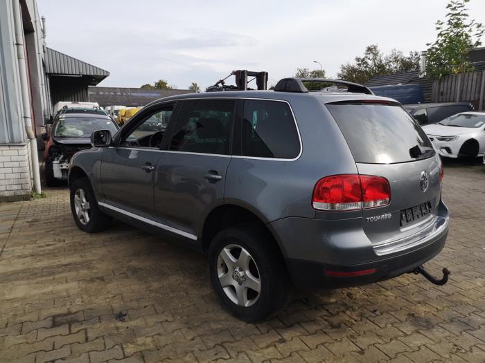 Volkswagen Touareg 2.5 TDI R5 Sloopvoertuig (2004, Grijs)