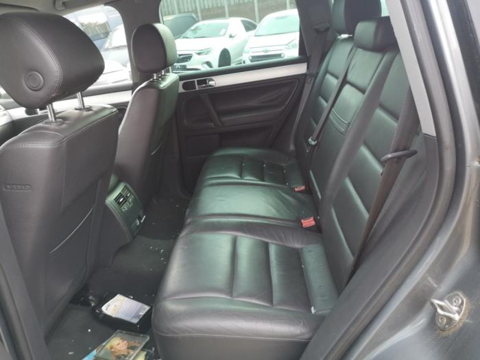 Volkswagen Touareg 2.5 TDI R5 Sloopvoertuig (2004, Grijs)