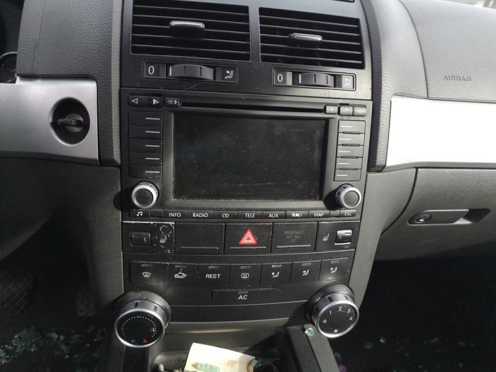 Volkswagen Touareg 2.5 TDI R5 Sloopvoertuig (2004, Grijs)