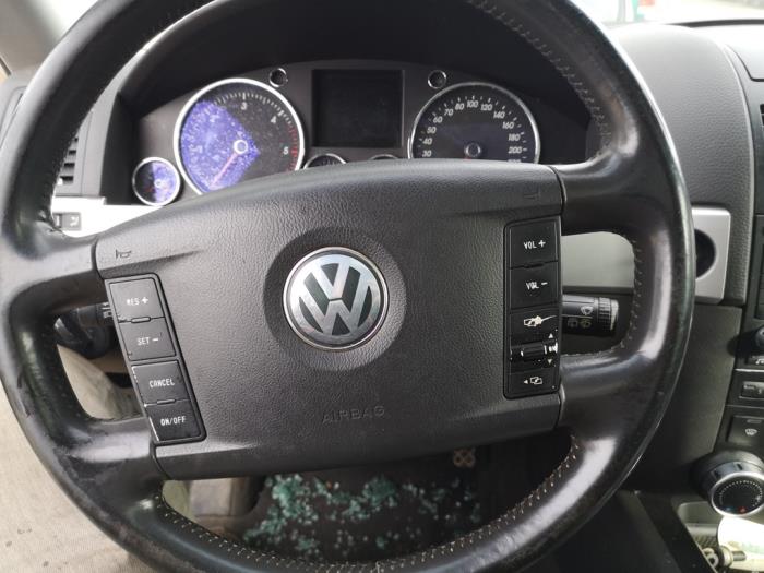 Volkswagen Touareg 2.5 TDI R5 Sloopvoertuig (2004, Grijs)