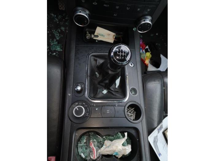 Volkswagen Touareg 2.5 TDI R5 Sloopvoertuig (2004, Grijs)