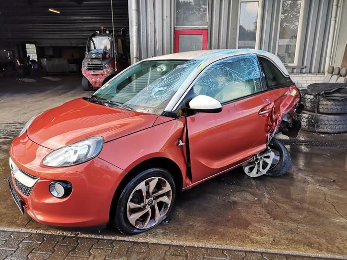 Opel Adam 1.4 16V Sloopvoertuig (2014, Rood)